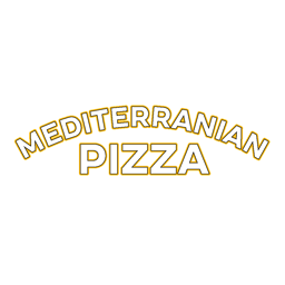 Mediterranian Pizza logo.